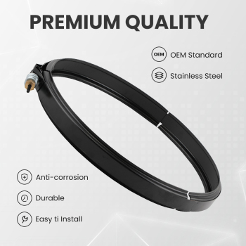 Tension Control Clamp Kit Replacement for Pentair Pool and Spa Filter 190003