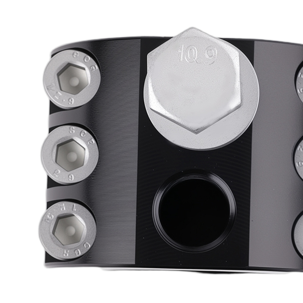 Steering Stabilizer Tie Rod Clamp 1-5/8OD tube compatible for Jeep Wrangler JL JT