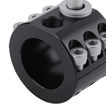 Steering Stabilizer Tie Rod Clamp 1-5/8OD tube compatible for Jeep Wrangler JL JT