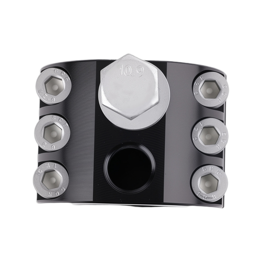 Steering Stabilizer Tie Rod Clamp 1-5/8OD tube compatible for Jeep Wrangler JL JT