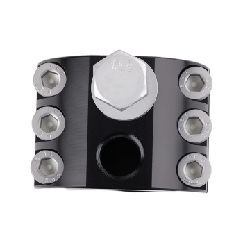 Steering Stabilizer Tie Rod Clamp 1-5/8OD tube compatible for Jeep Wrangler JL JT