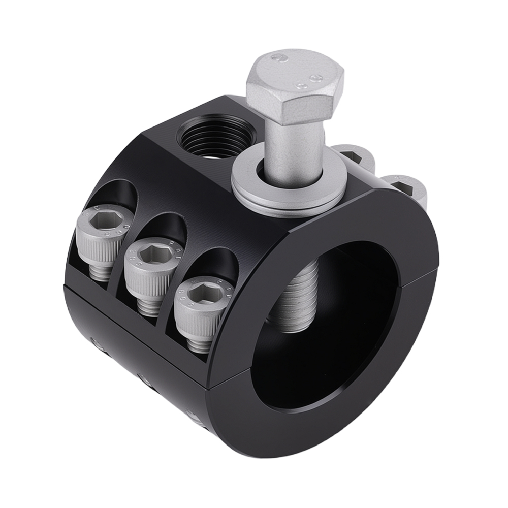 Steering Stabilizer Tie Rod Clamp 1-5/8OD tube compatible for Jeep Wrangler JL JT