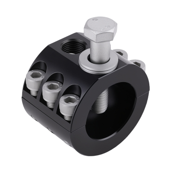 Steering Stabilizer Tie Rod Clamp 1-5/8OD tube compatible for Jeep Wrangler JL JT