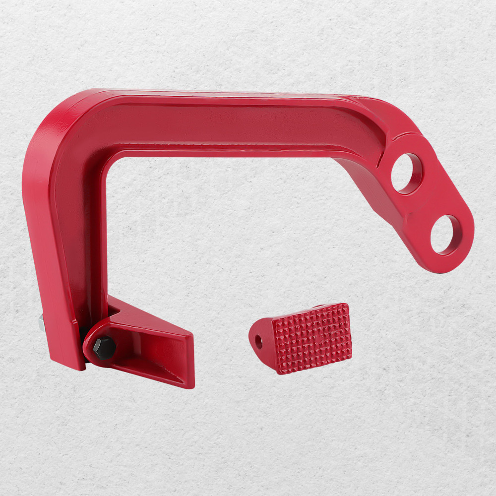 6 Ton Fast Hook Up Chassis Dent Puller Deep Hook Clamp Body Pulling Adaptor Kit