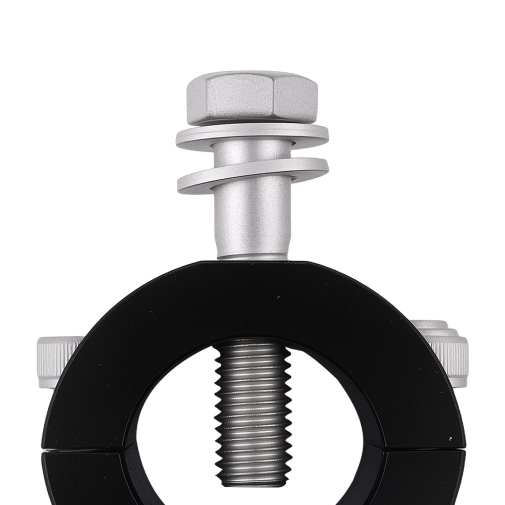 Steering Stabilizer Tie Rod Clamp compatible for Jeep JK JKU JL JLU 2007+ 1-1/2 OD Tube