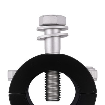 Steering Stabilizer Tie Rod Clamp compatible for Jeep JK JKU JL JLU 2007+ 1-1/2 OD Tube