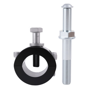 Steering Stabilizer Tie Rod Clamp compatible for Jeep JK JKU JL JLU 2007+ 1-1/2 OD Tube