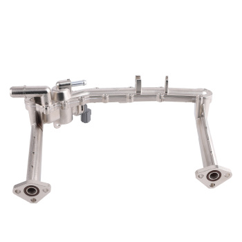 Upgraded Aluminum Coolant Water Pipe Kit compatible for Land Rover Range Rover 3.0 SC 14-19