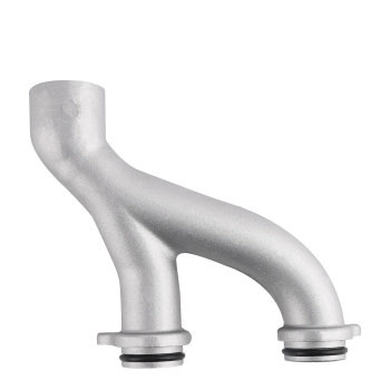 Upgraded Aluminum Coolant Water Pipe Kit compatible for Land Rover Range Rover 3.0 SC 14-19