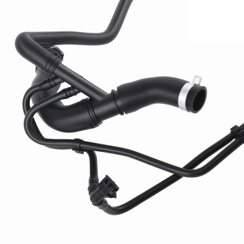 Upper Supercharger Coolant Hose Black compatible for Land Rover Discovery 2017-2020