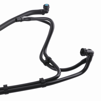 Upper Supercharger Coolant Hose Black compatible for Land Rover Discovery 2017-2020