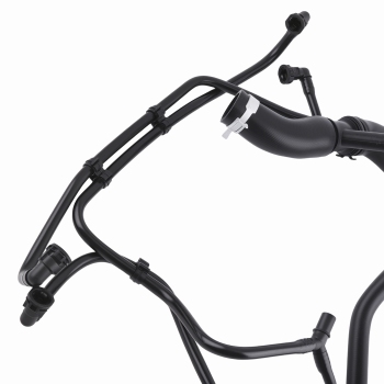 Upper Supercharger Coolant Hose Black compatible for Land Rover Discovery 2017-2020