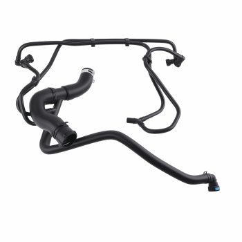 Upper Supercharger Coolant Hose Black compatible for Land Rover Discovery 2017-2020