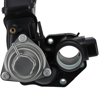 Turbocharger Intake Hose Joint compatible for Honda CR-V 2017-2021 17270-5PA-A00 Black