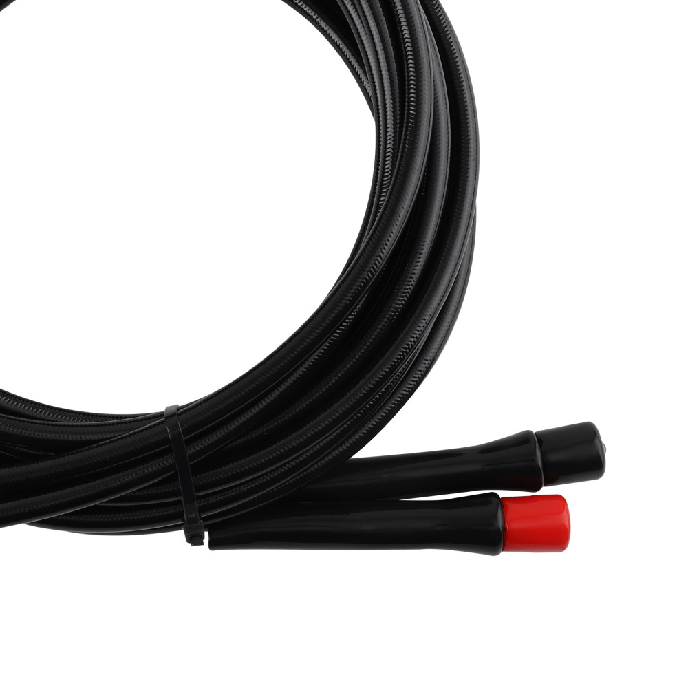 2pc 16FT Hydraulic Steering hoses For SeaStar systems Baystar Reinforced Rubber