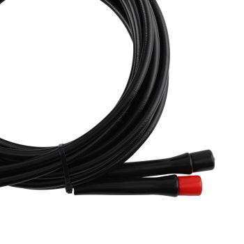 2pc 16FT Hydraulic Steering hoses For SeaStar systems Baystar Reinforced Rubber