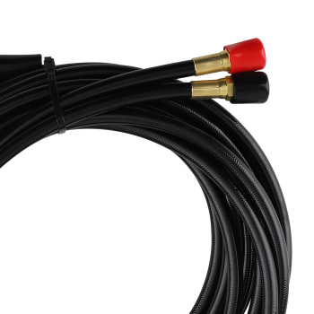 2pc 16FT Hydraulic Steering hoses For SeaStar systems Baystar Reinforced Rubber