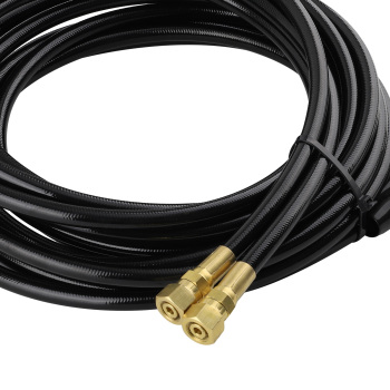 2pc 16FT Hydraulic Steering hoses For SeaStar systems Baystar Reinforced Rubber