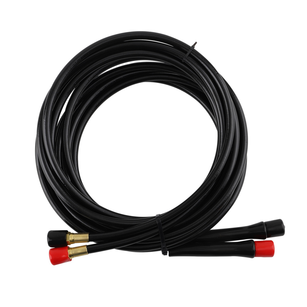 2pc 16FT Hydraulic Steering hoses For SeaStar systems Baystar Reinforced Rubber