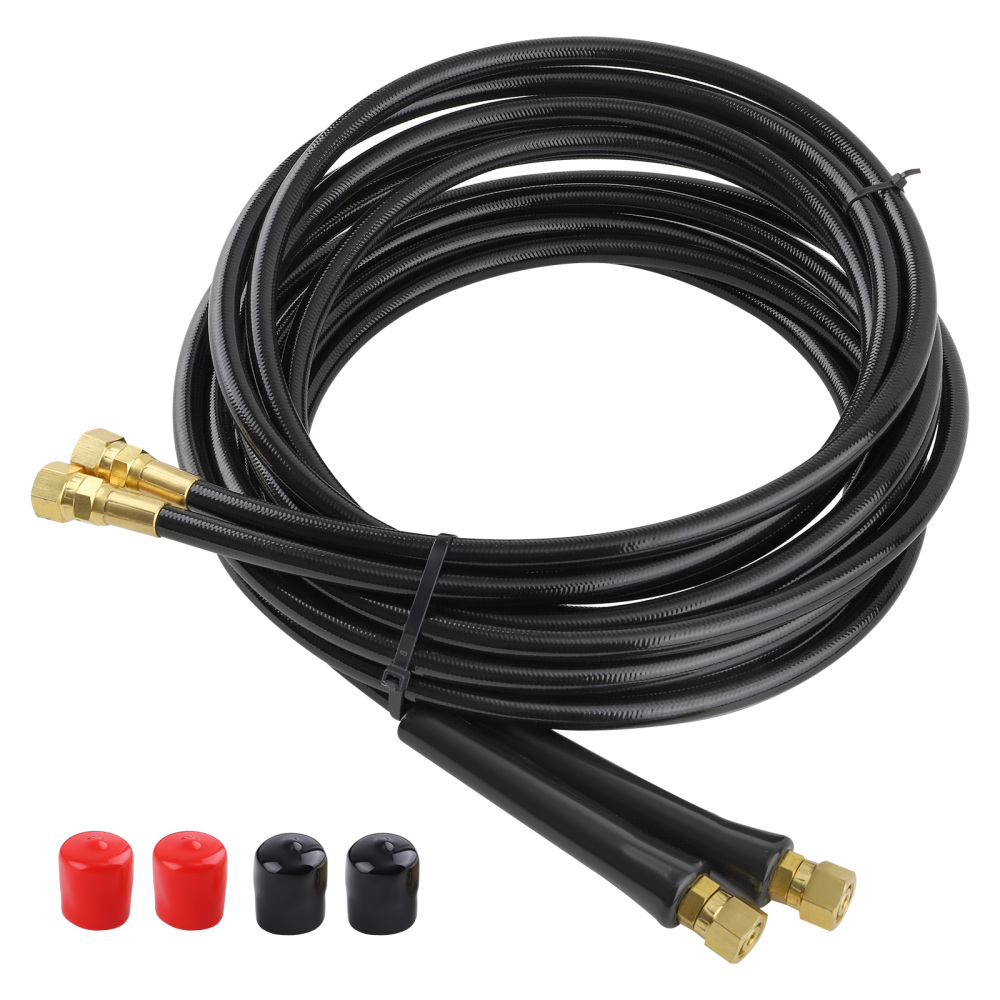 2pc 16FT Hydraulic Steering hoses For SeaStar systems Baystar Reinforced Rubber