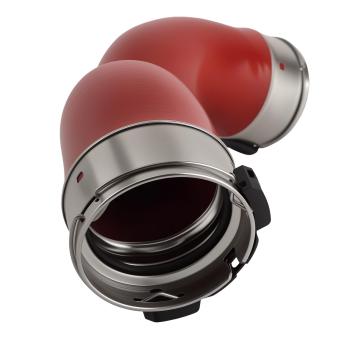 Intercooler HoseHose compatible for Mercedes C-Class CLS E-Class 2007-2018 A2125280882