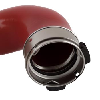 Intercooler HoseHose compatible for Mercedes C-Class CLS E-Class 2007-2018 A2125280882