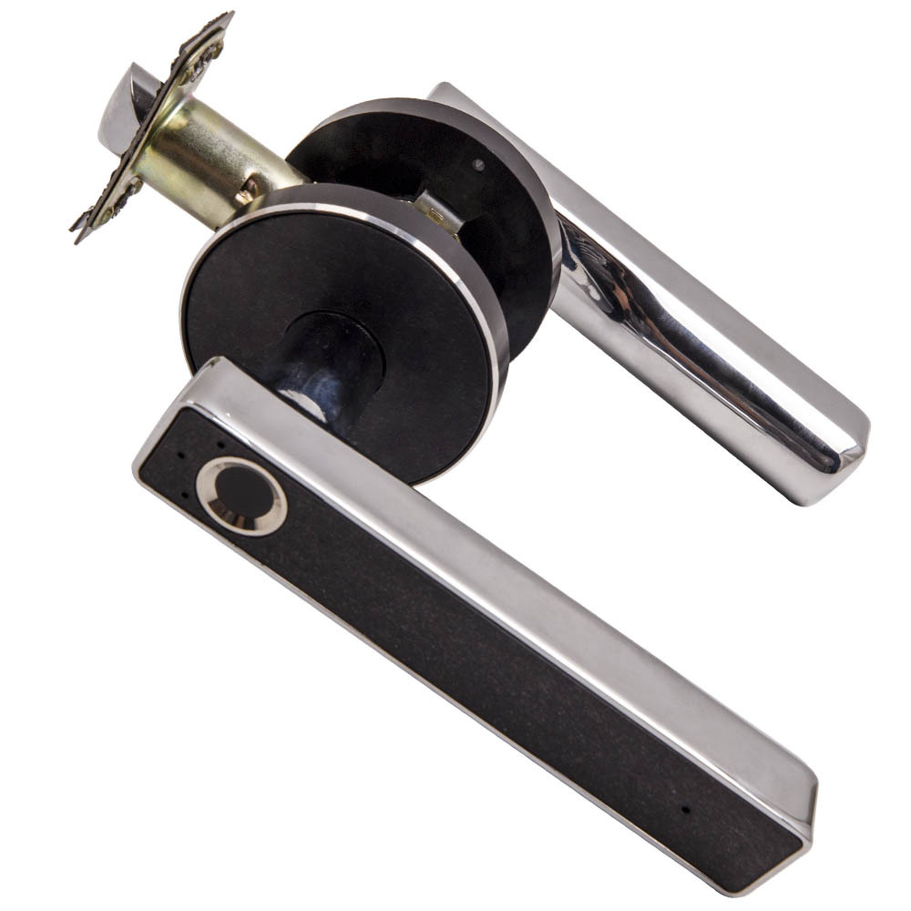 Fingerprint Door Lock Electronic Home Locks Automatic Zinc Alloy