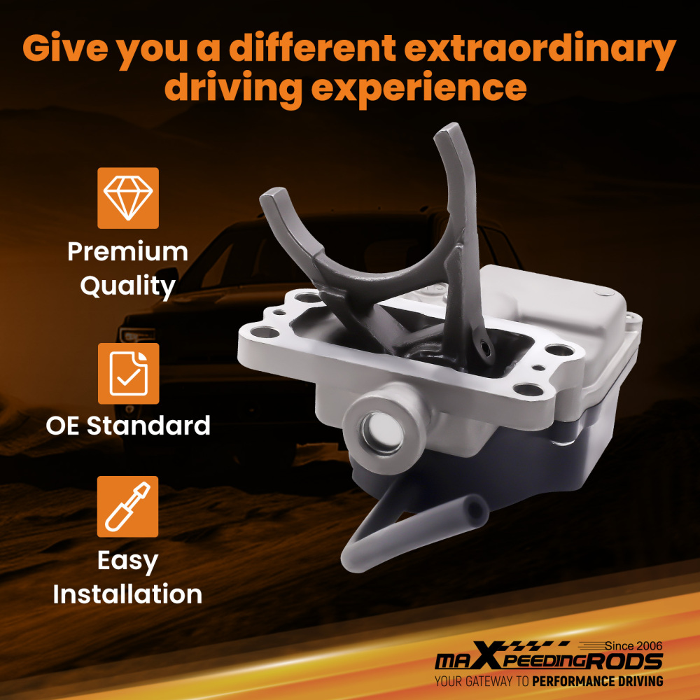 Compatible for Toyota Tacoma 2005-2019 4WD Front Differential Vacuum Actuator 41400-35034