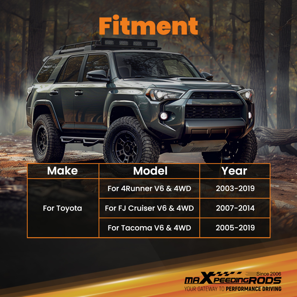 Compatible for Toyota Tacoma 2005-2019 4WD Front Differential Vacuum Actuator 41400-35034