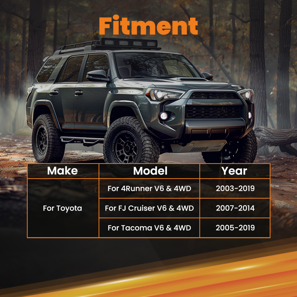 Compatible for Toyota Tacoma 2005-2019 4WD Front Differential Vacuum Actuator 41400-35034