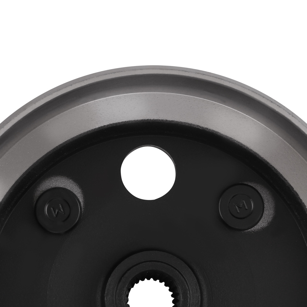 Compatible for Golf Cart Rear AxleBrake Hub Drum Assembly Kit compatible for Columbia HD Elec 1986-Up