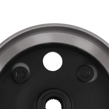 Compatible for Golf Cart Rear AxleBrake Hub Drum Assembly Kit compatible for Columbia HD Elec 1986-Up