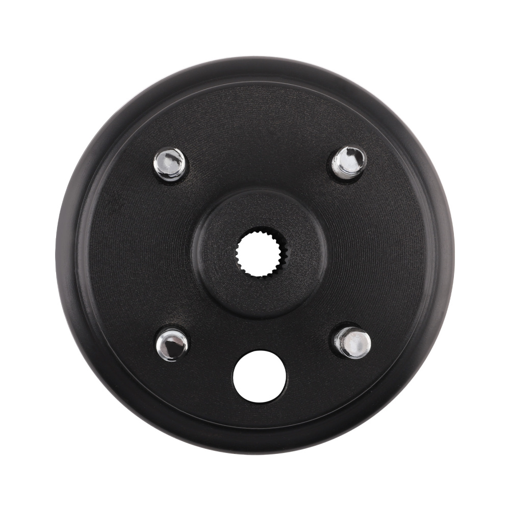 Compatible for Golf Cart Rear AxleBrake Hub Drum Assembly Kit compatible for Columbia HD Elec 1986-Up