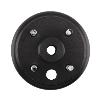 Compatible for Golf Cart Rear AxleBrake Hub Drum Assembly Kit compatible for Columbia HD Elec 1986-Up