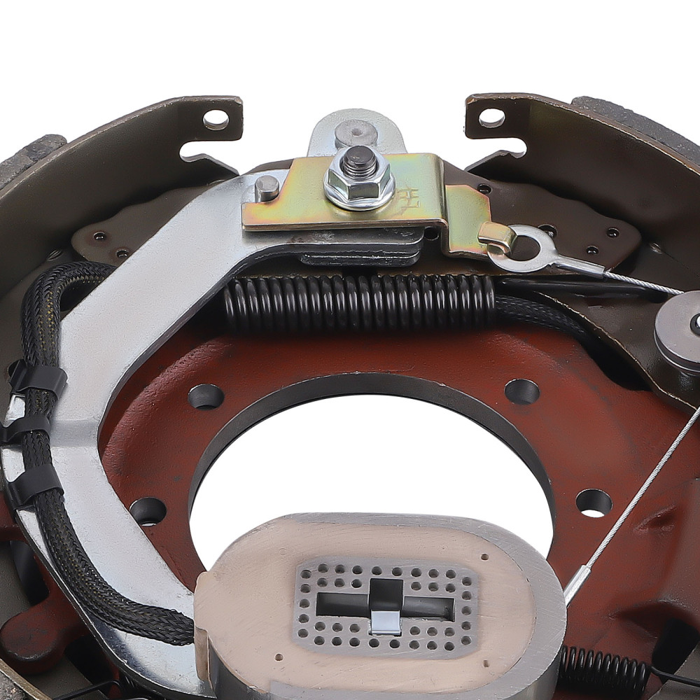 Electric Trailer Backing Plate Brake For Trailer Axle 23-450 023-450-00 Iron