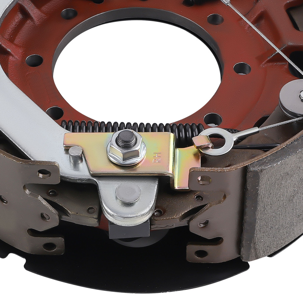 Electric Trailer Backing Plate Brake For Trailer Axle 23-450 023-450-00 Iron