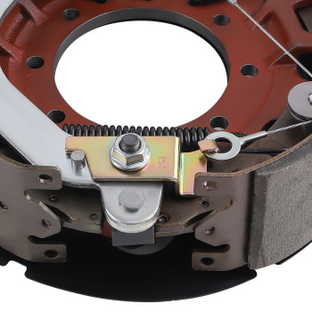 Electric Trailer Backing Plate Brake For Trailer Axle 23-450 023-450-00 Iron