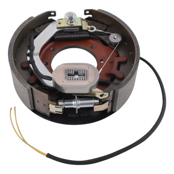 Electric Trailer Backing Plate Brake For Trailer Axle 23-450 023-450-00 Iron