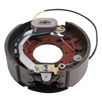 Electric Trailer Backing Plate Brake For Trailer Axle 23-450 023-450-00 Iron