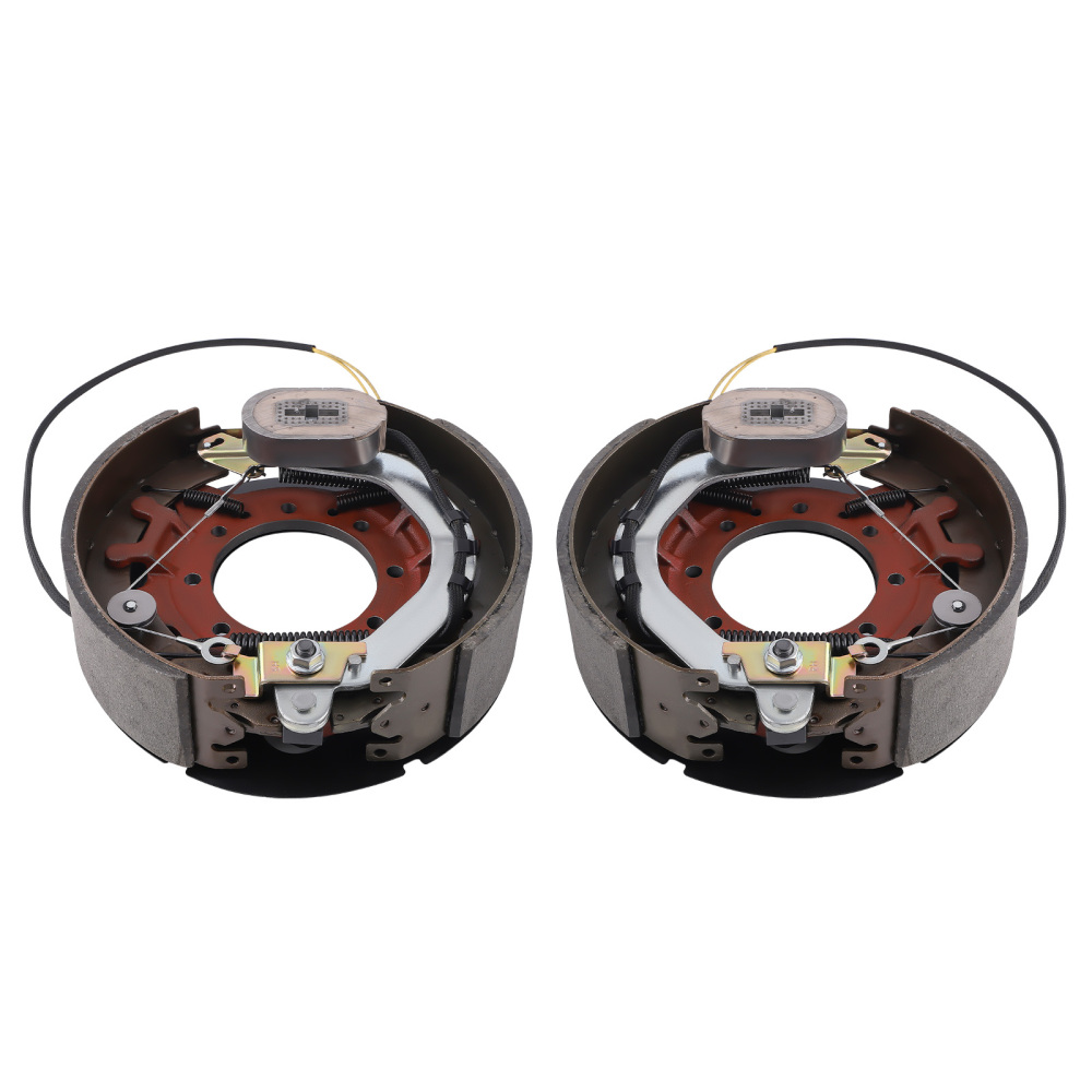 Electric Trailer Backing Plate Brake For Trailer Axle 23-450 023-450-00 Iron