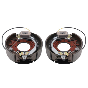 Electric Trailer Backing Plate Brake For Trailer Axle 23-450 023-450-00 Iron