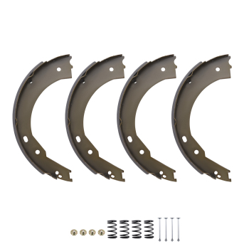 Electric Trailer Brake Shoes Replacement Kits For Dexter 6000 040-215 12 x 2