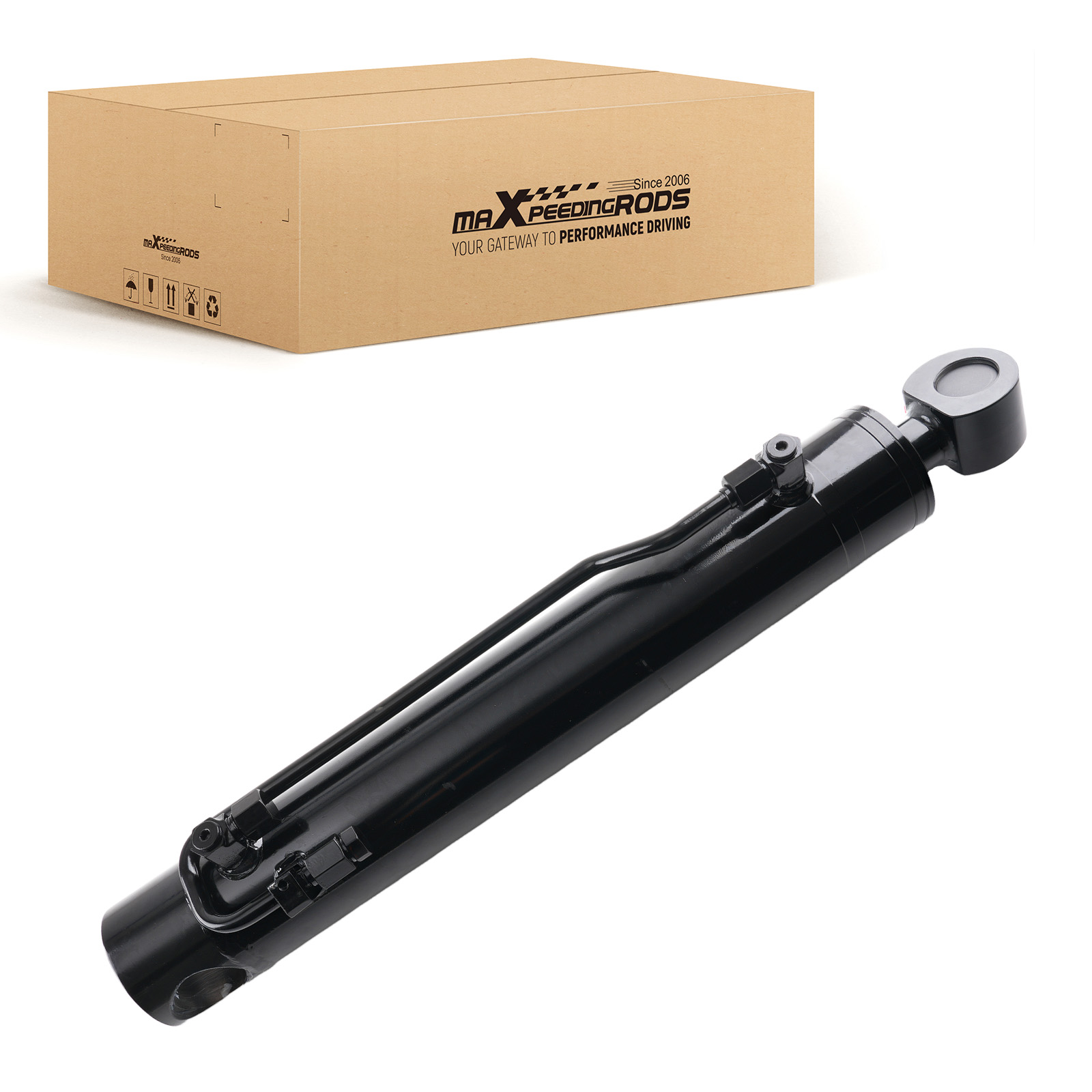 Hydraulic Tilt Cylinder compatible for Bobcat A300 S220 S250 S300 S330 T250 T300 7208419