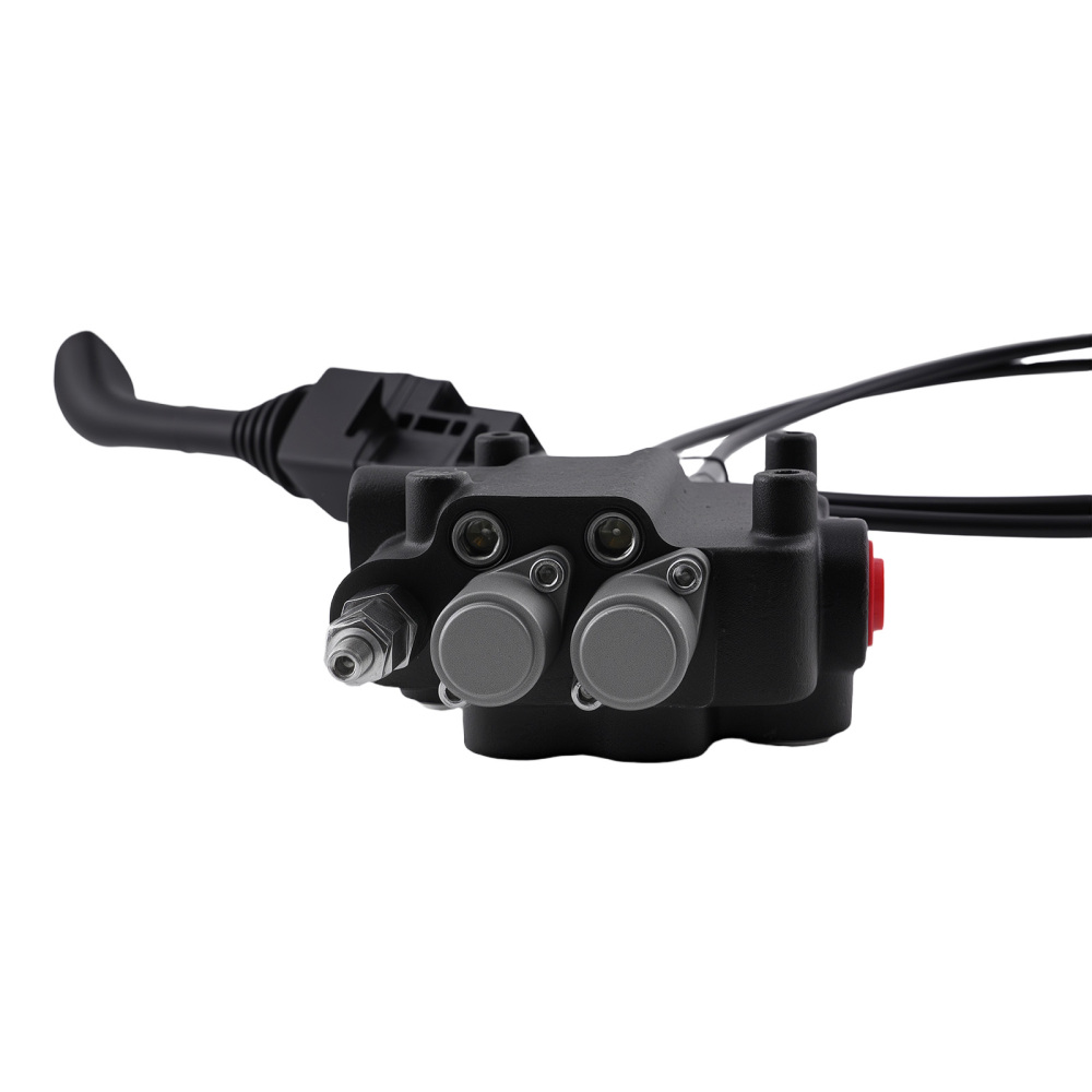 Cable Remote Control Valve Kit w/ 2 Spool Valve 80lpm 2 Cables Remote Joystick