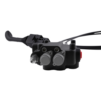 Cable Remote Control Valve Kit w/ 2 Spool Valve 80lpm 2 Cables Remote Joystick