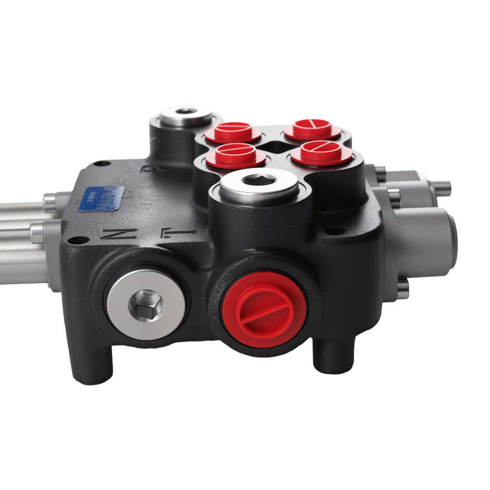 Cable Remote Control Valve Kit w/ 2 Spool Valve 80lpm 2 Cables Remote Joystick