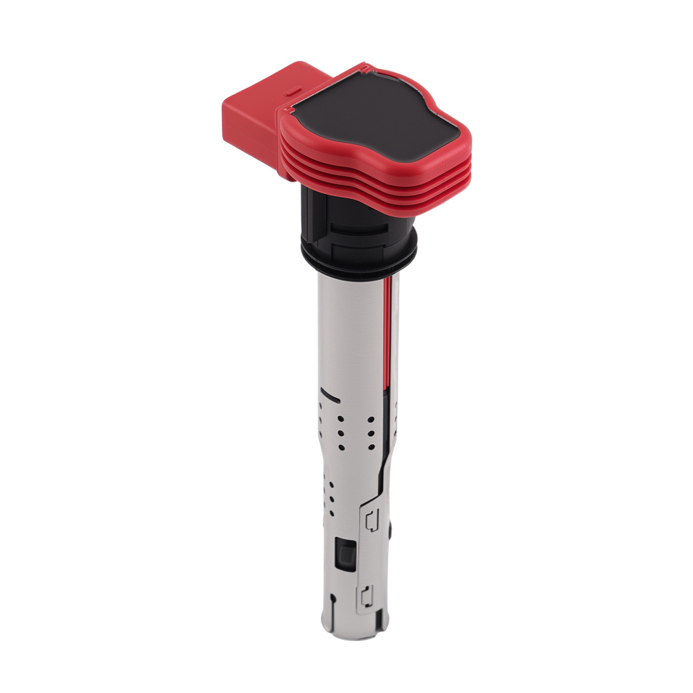 4x Ignition Coil compatible for VW Golf Jetta MK compatible for Audi A4 A5 A6 A7 R8 2.0 3.2 FSI TSI V6 V8