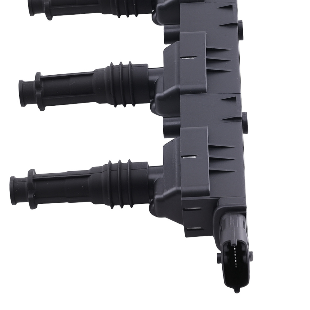 Ignition Coil Kit compatible for Vauxhall Corsa B C 1.0L Z10XE 090532618 3-Pin 2000-2003