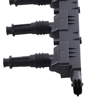 Ignition Coil Kit compatible for Vauxhall Corsa B C 1.0L Z10XE 090532618 3-Pin 2000-2003