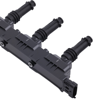 Ignition Coil Kit compatible for Vauxhall Corsa B C 1.0L Z10XE 090532618 3-Pin 2000-2003